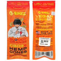 Konopné blunty G-Rollz CBD Bloody Orange
