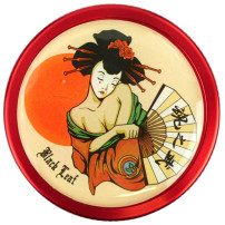 Grinder drtička Geisha Black Leaf 4 dílná Red