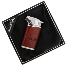 Dýmkový zapalovač Gentelo leather - brown