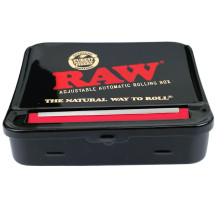 RAW Rollbox - Kombajn a tabatěrka na ruční balení cigaret