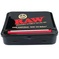 RAW Rollbox - Kombajn a tabatěrka na ruční balení cigaret