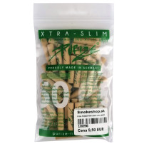 Filtry PURIZE 50 ks extra slim organic
