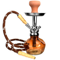 Vodní dýmka Mya Saray - Amber (brown) 32 cm