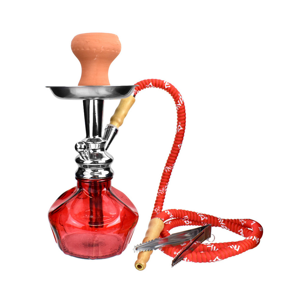 Vodní dýmka Mya Saray Red 32 cm – levná shisha | BongoShop