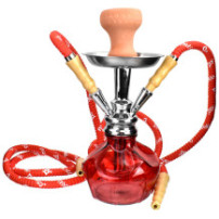 Vodní dýmka Mya Saray - 32 cm Red dvouhadicová