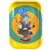 Tác Roll Tray Itchy a Scratchy 29x19 cm