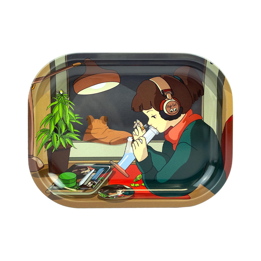 Tác Roll Tray High Girl 18x14 cm