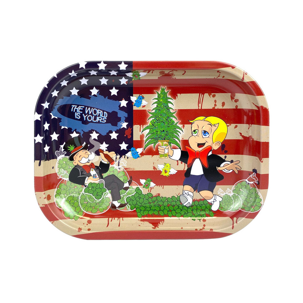 Tác Roll Tray American Dream 18x14 cm