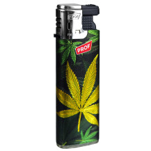 Tryskový zapalovač Prof Golden Leaf