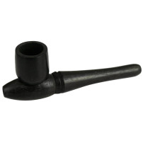 Dřevěná šlukovka mini dýmka Pirat 8,5 cm
