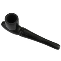 Dřevěná šlukovka mini dýmka Pirat 8,5 cm