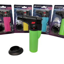 Plniteľný tryskový zapalovač Zenga Torch Jet Candy
