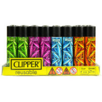 Zapalovač Clipper Série LEAVES *33 - 4 kusy