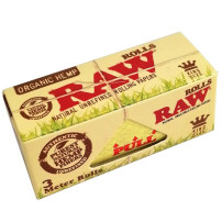 Cigaretové papírky Raw Rolls Organic 3 m