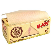 Cigaretové papírky Raw Rolls Organic 3 m
