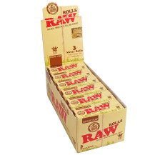Cigaretové papírky Raw Rolls Organic 3 m