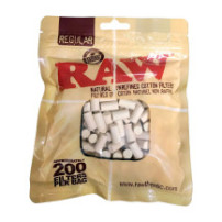 Filtry na cigarety RAW regular 200 ks
