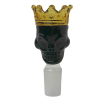 Šluk na bongo - Kotel na bongo King Skull Black