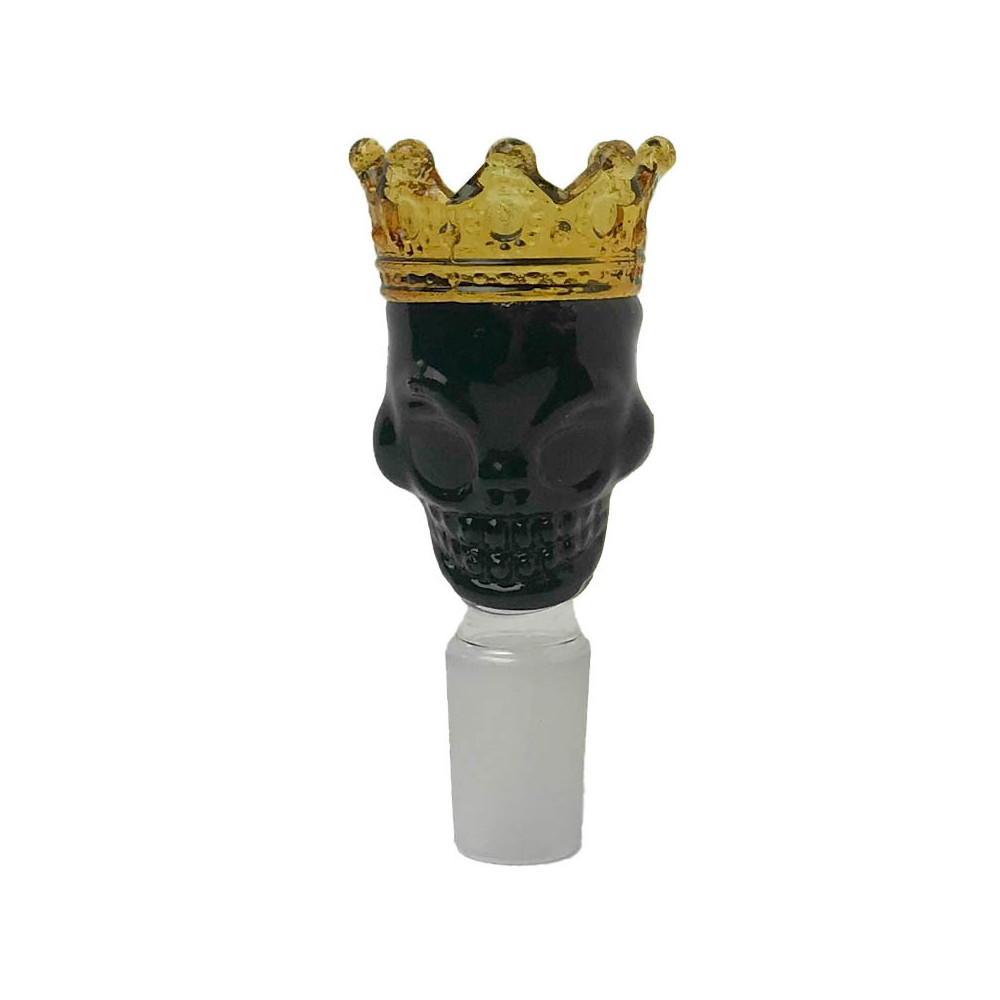 Šluk na bongo - Kotel na bongo King Skull Black