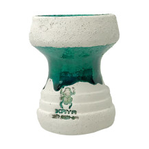 Korunka na tabák Kaya 9 cm Green