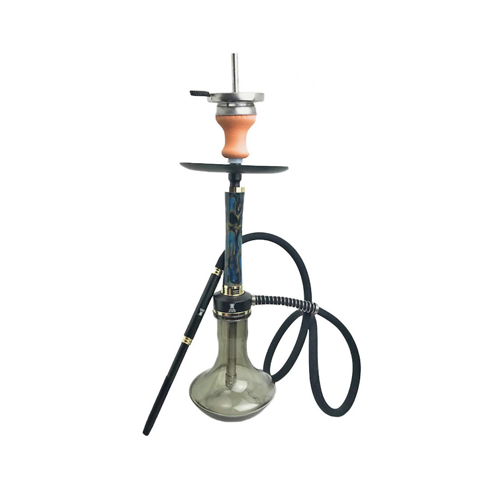Vodní dýmka Kaya Shisha Marmor Big Blue-Grey