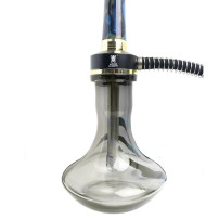 Vodní dýmka Kaya Shisha Marmor Big Blue-Grey