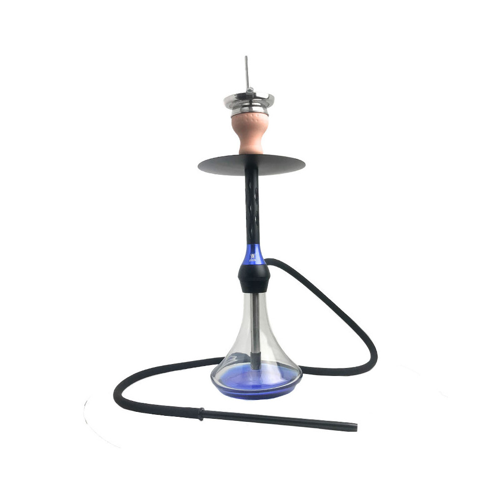 Vodní dýmka Kaya Shisha Black Caro Blue