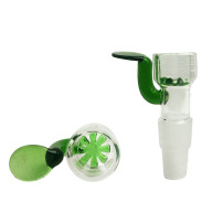Kotel/Šluk na bongo se sítkem Green Dual Size - NS14 i NS19
