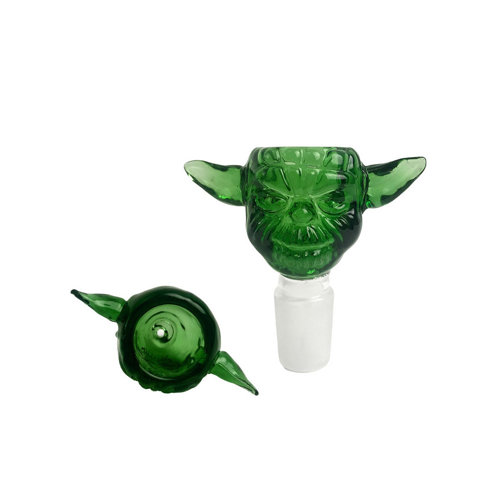 Kotel/Šluk na bongo King Size Yoda Green NS19