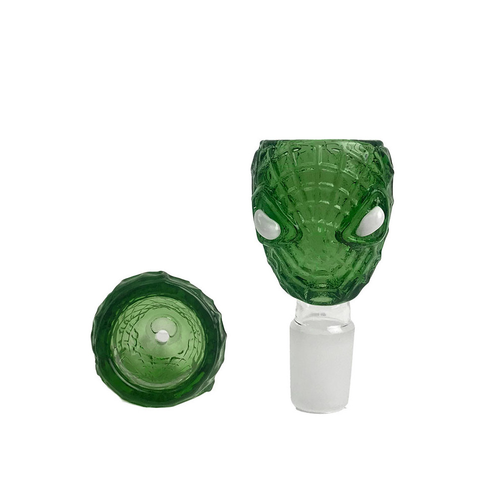 Kotel/Šluk na bongo Spiderman Green King Size NS19