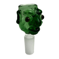 Kotel/Šluk na bongo Monster Face Green NS14