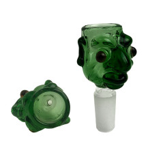 Kotel/Šluk na bongo Monster Face Green NS14