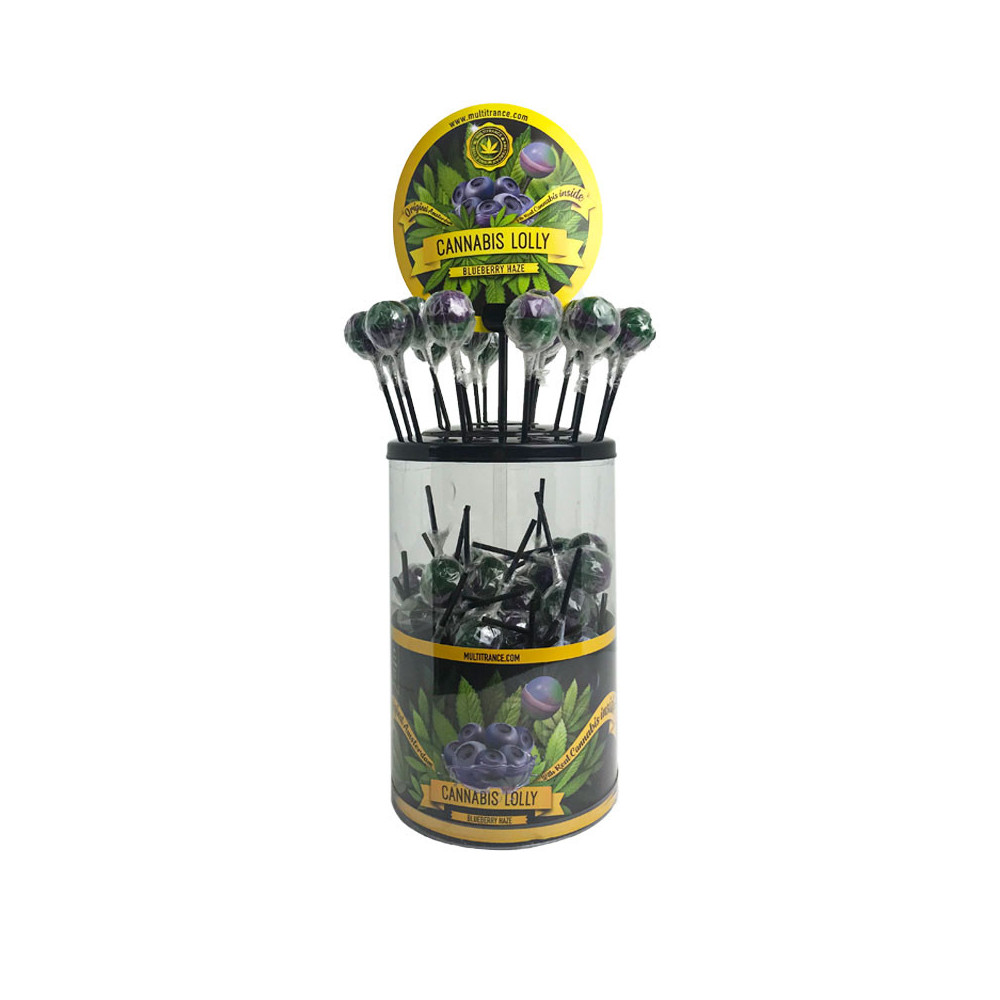 Konopné lízátko Canna Blueberry Haze