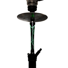 Vodní dýmka Amy Deluxe Radiant Black