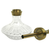 Vodní dýmka Amy Deluxe Fusion Shine Mini Clear