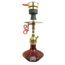 Vodní dýmka Amy Deluxe Fusion Shine Mini Red