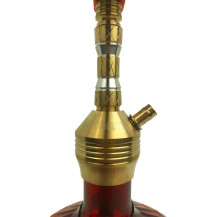 Vodní dýmka Amy Deluxe Fusion Shine Mini Red