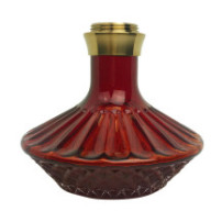 Vodní dýmka Amy Deluxe Fusion Shine Mini Red