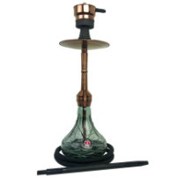 Vodní dýmka Amy Deluxe Xpress Chill S Bronze-Black