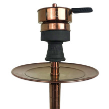Vodní dýmka Amy Deluxe Xpress Chill S Bronze-Black