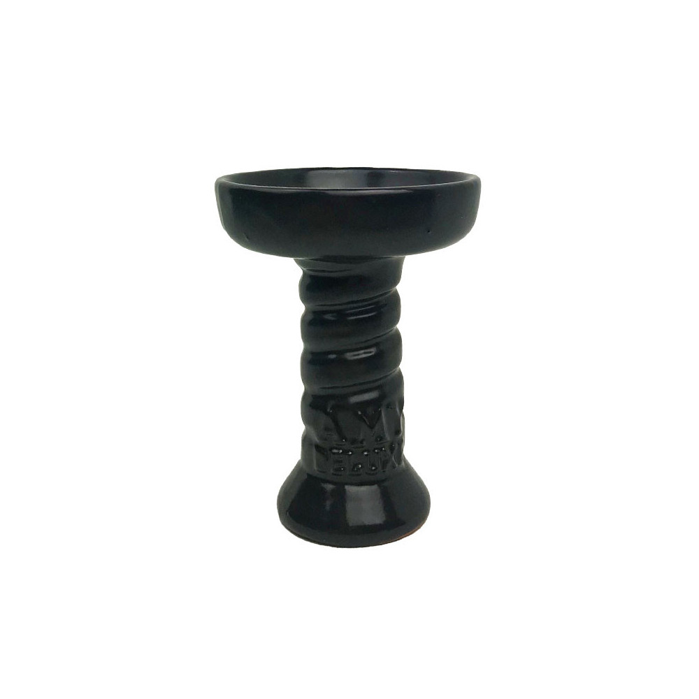 Korunka na vodní dýmku Amy Deluxe Cascade Phunnel Black