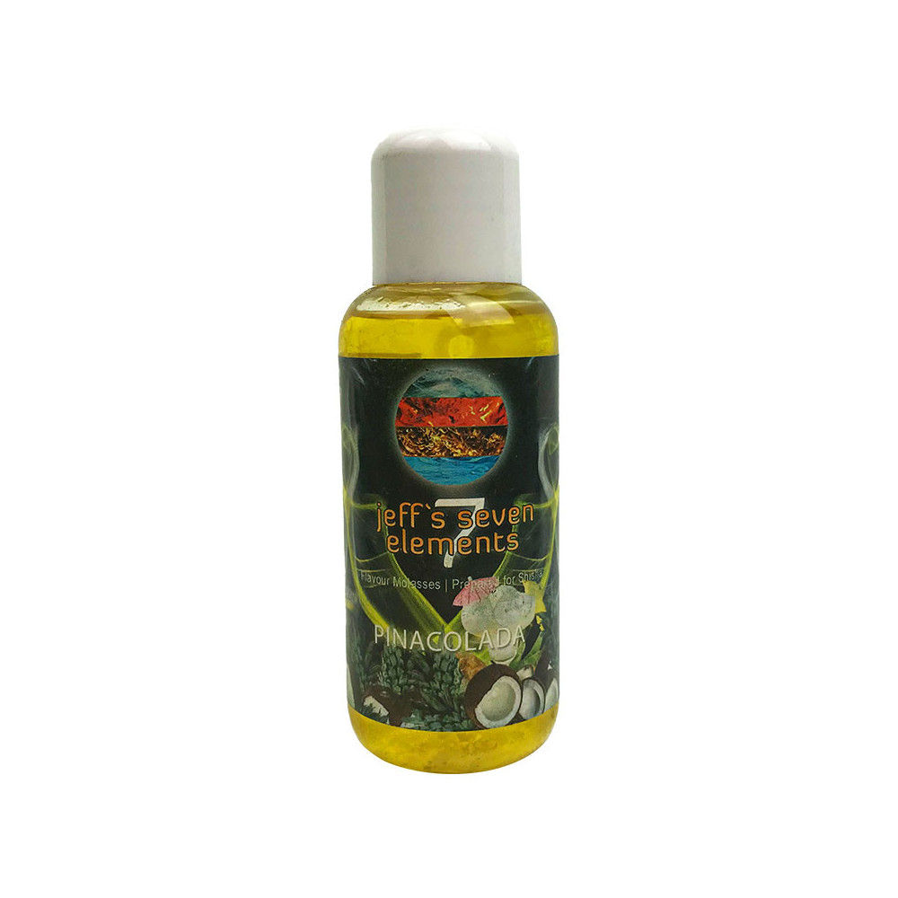 Melasa do vodní dýmky Jeffs Seven Elements - Frozen Banana 100 ml