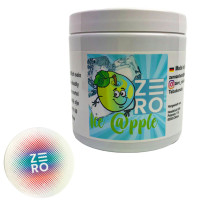 Celulózová náplň do vodní dýmky ZERO - Ledové jablko 200g