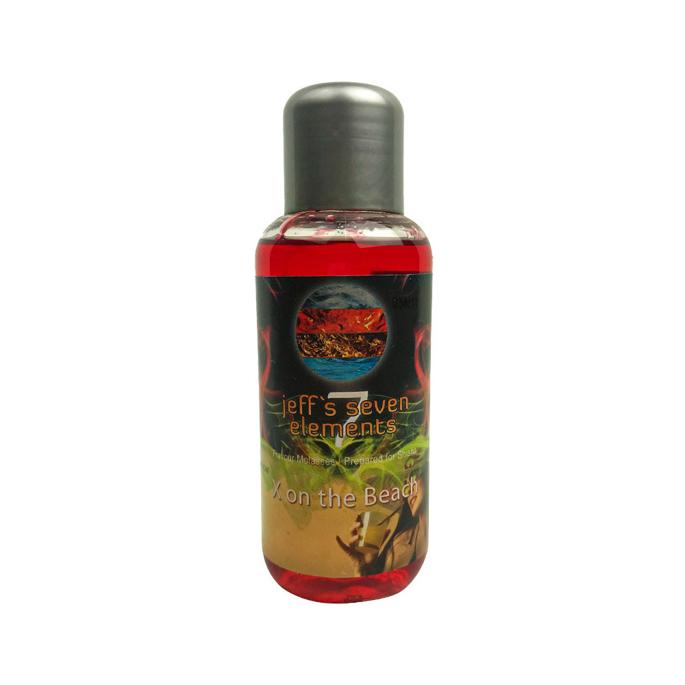 Melasa do vodní dýmky Jeffs Seven Elements - Sex on the Beach 100 ml