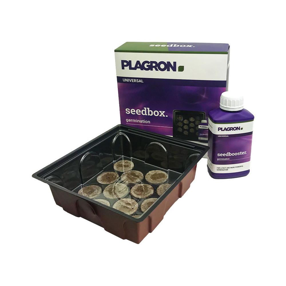 Startovací set pro growery Plagron Seedbox