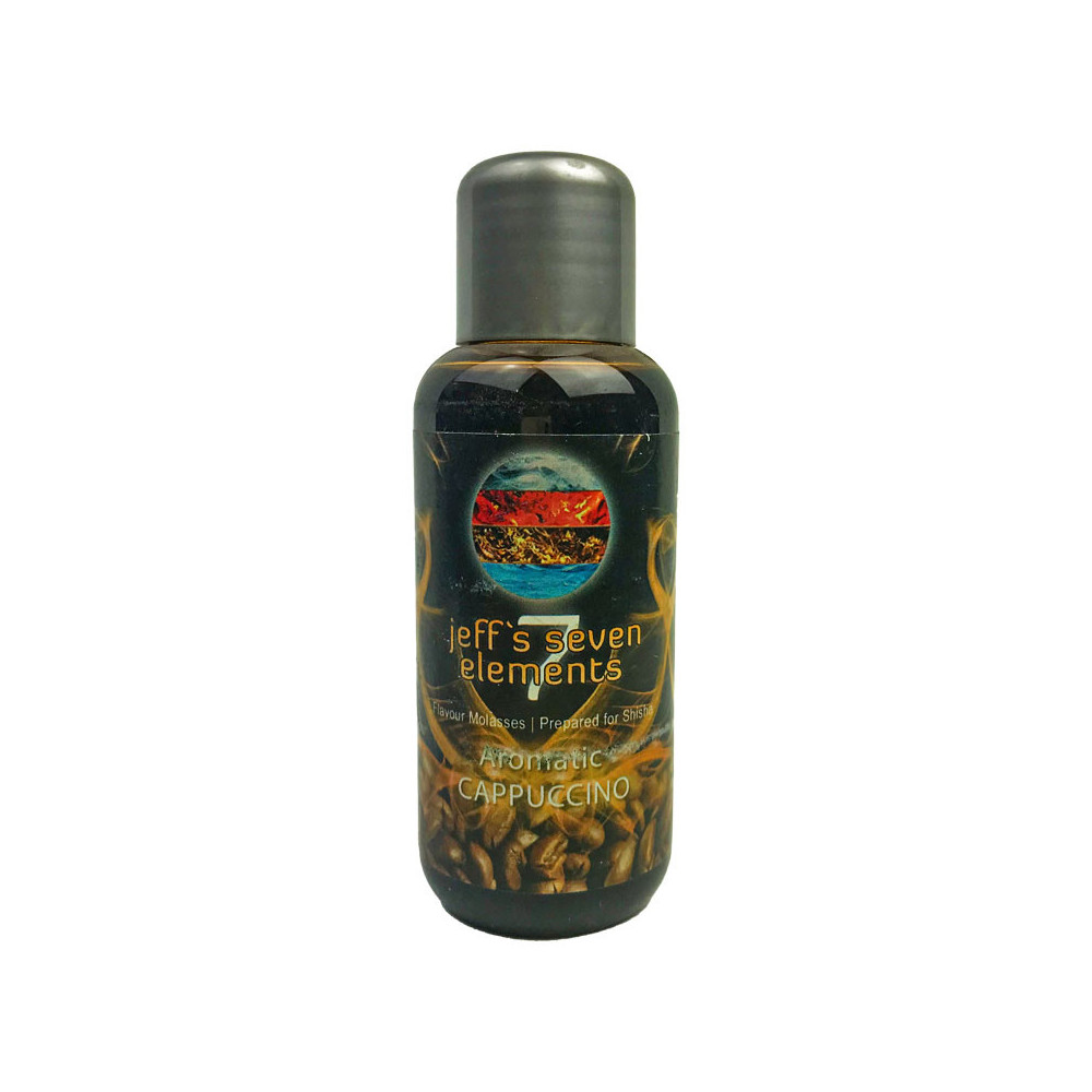 Melasa do vodní dýmky Jeffs Seven Elements - Voňavé Kapučíno 100 ml