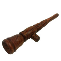 Dřevěná dýmka - šlukovka/chillum