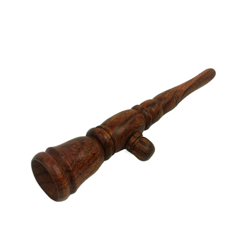 Dřevěná dýmka - šlukovka/chillum