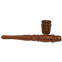 Dřevěná dýmka - šlukovka/chillum