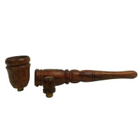 Dřevěná dýmka - šlukovka/chillum